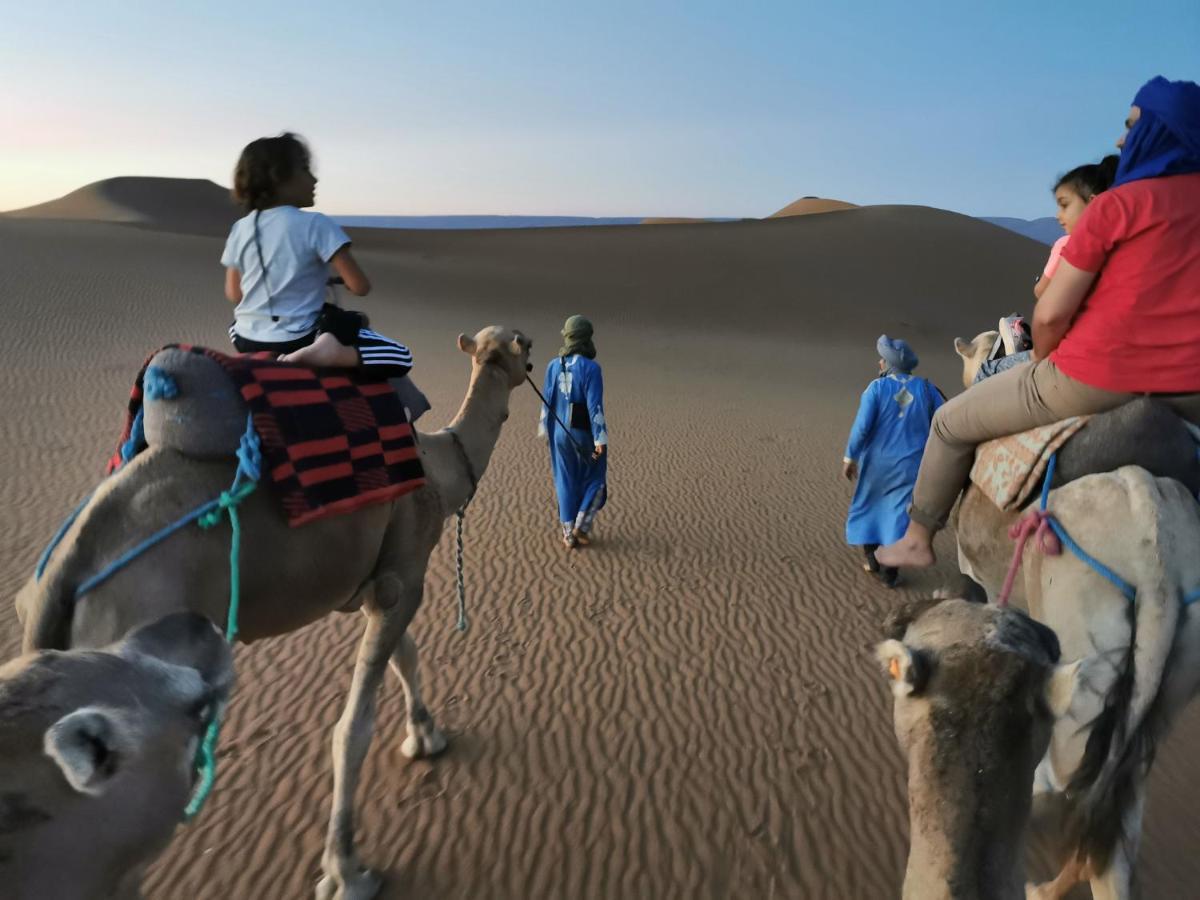 Bivouac Erg Chegaga Nomademoi Hotel El Gouera Kültér fotó
