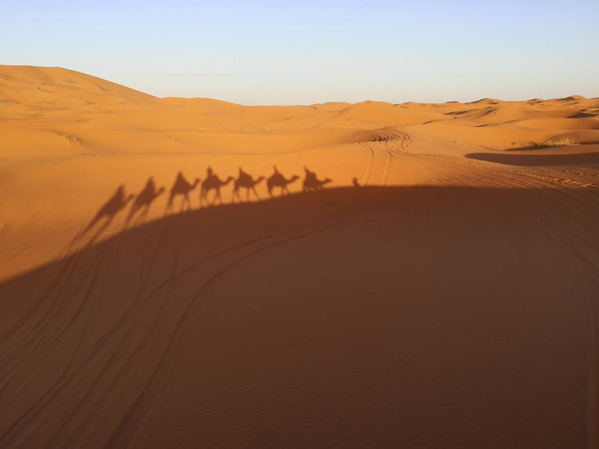 Bivouac Erg Chegaga Nomademoi Hotel El Gouera Kültér fotó