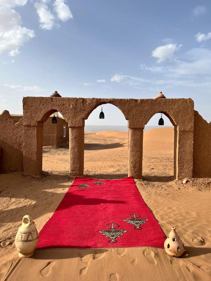 Bivouac Erg Chegaga Nomademoi Hotel El Gouera Kültér fotó