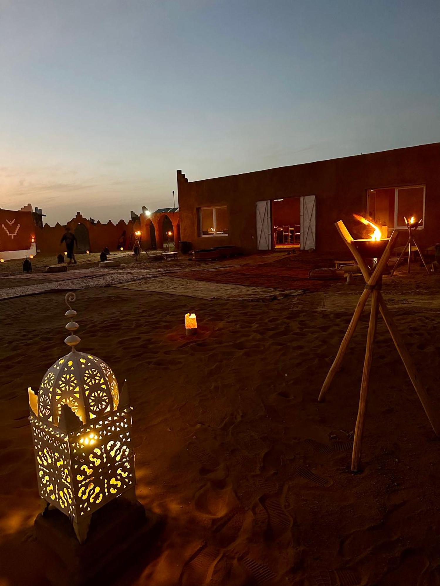 Bivouac Erg Chegaga Nomademoi Hotel El Gouera Kültér fotó